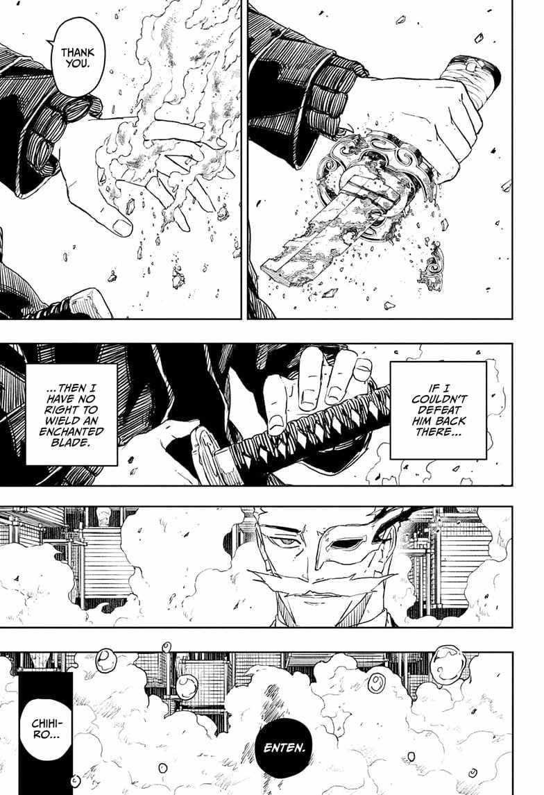 Kagurabachi Chapter 37 - Page 17