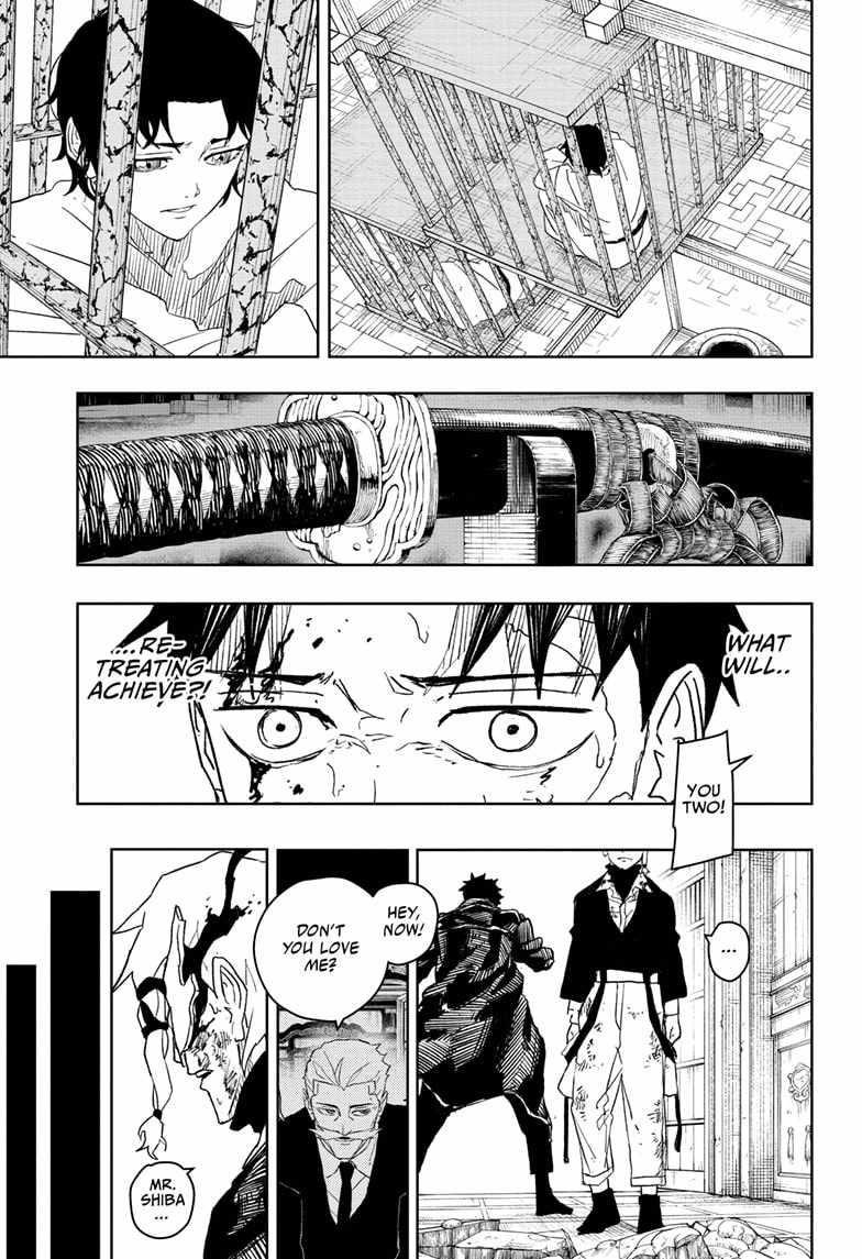 Kagurabachi Chapter 37 - Page 7