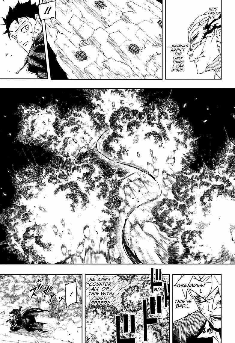 Kagurabachi Chapter 38 - Page 11