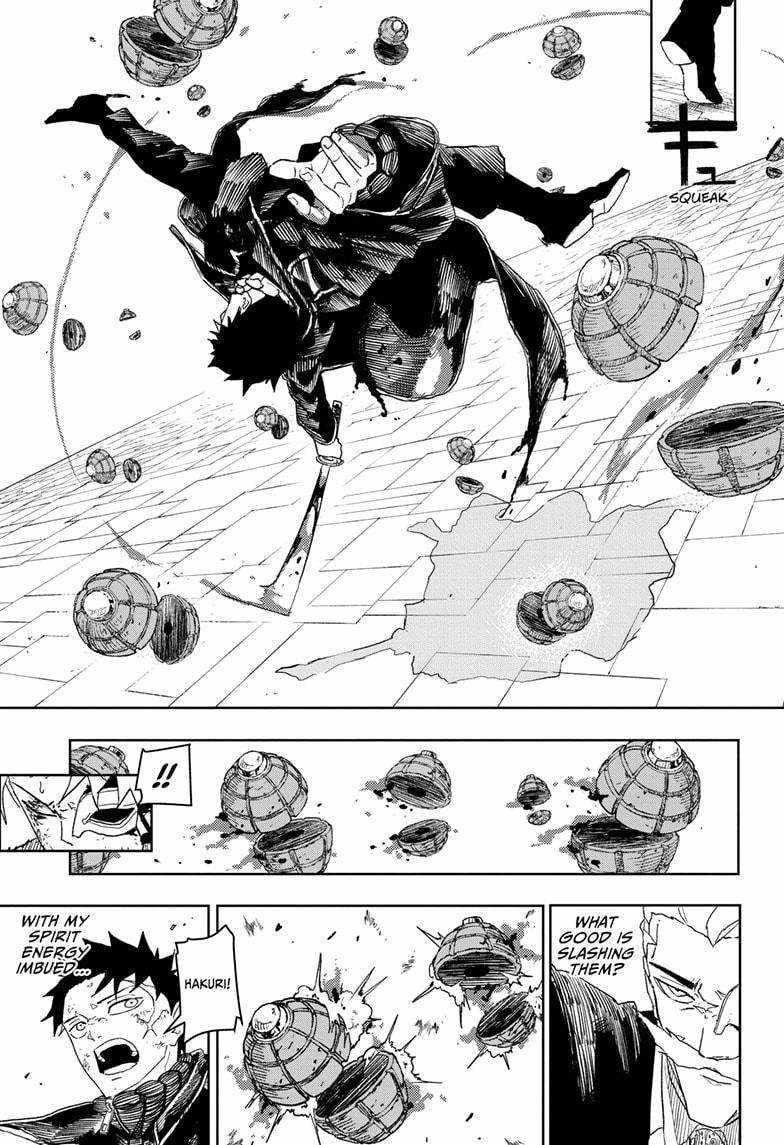 Kagurabachi Chapter 38 - Page 13