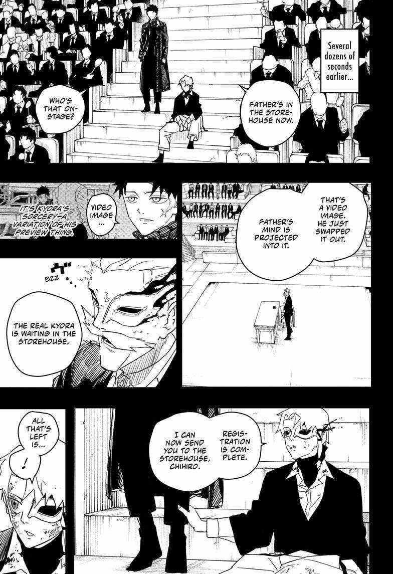 Kagurabachi Chapter 38 - Page 3