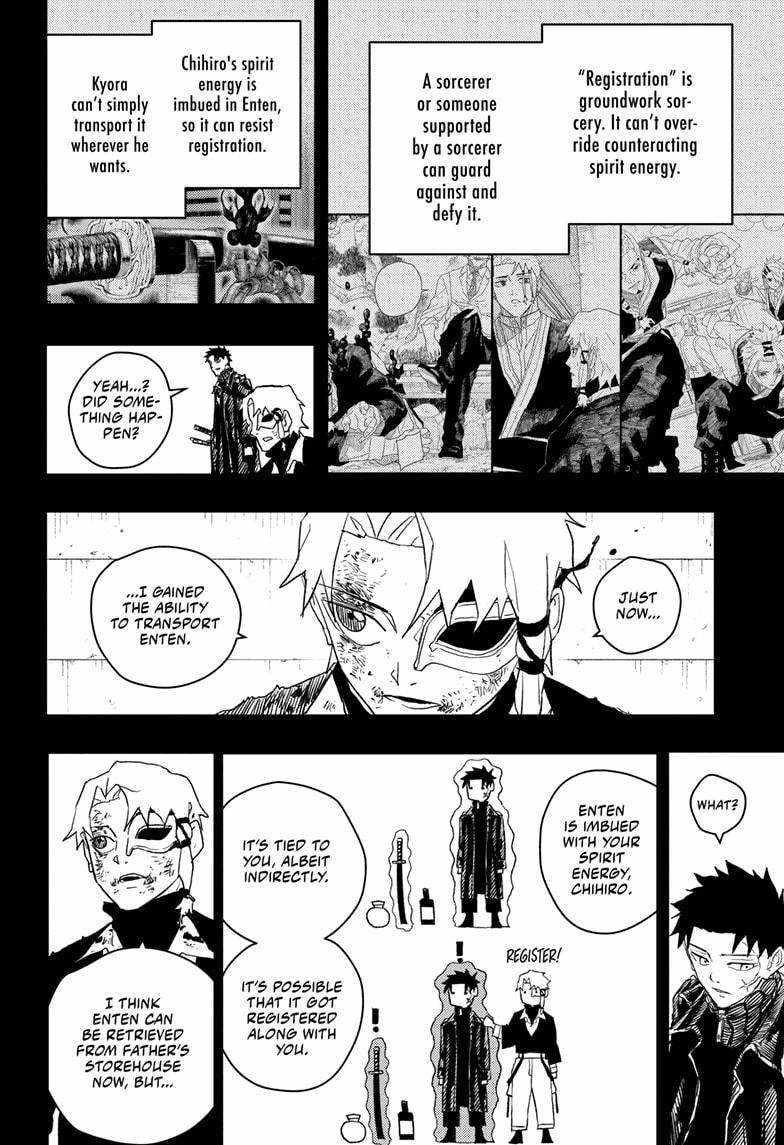 Kagurabachi Chapter 38 - Page 4