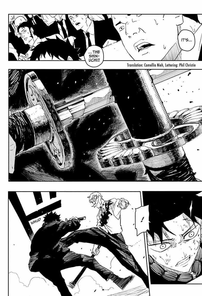 Kagurabachi Chapter 41 - Page 2