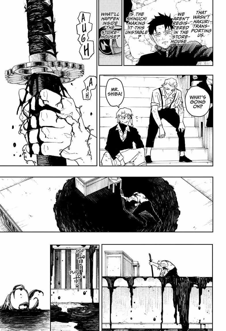 Kagurabachi Chapter 42 - Page 11