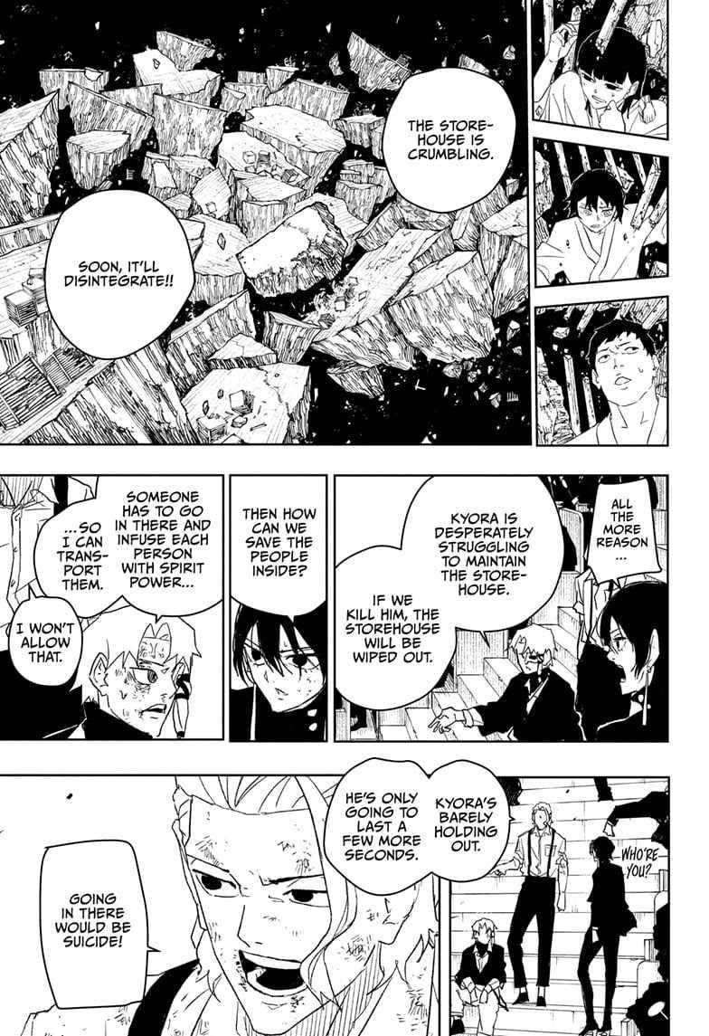 Kagurabachi Chapter 42 - Page 15