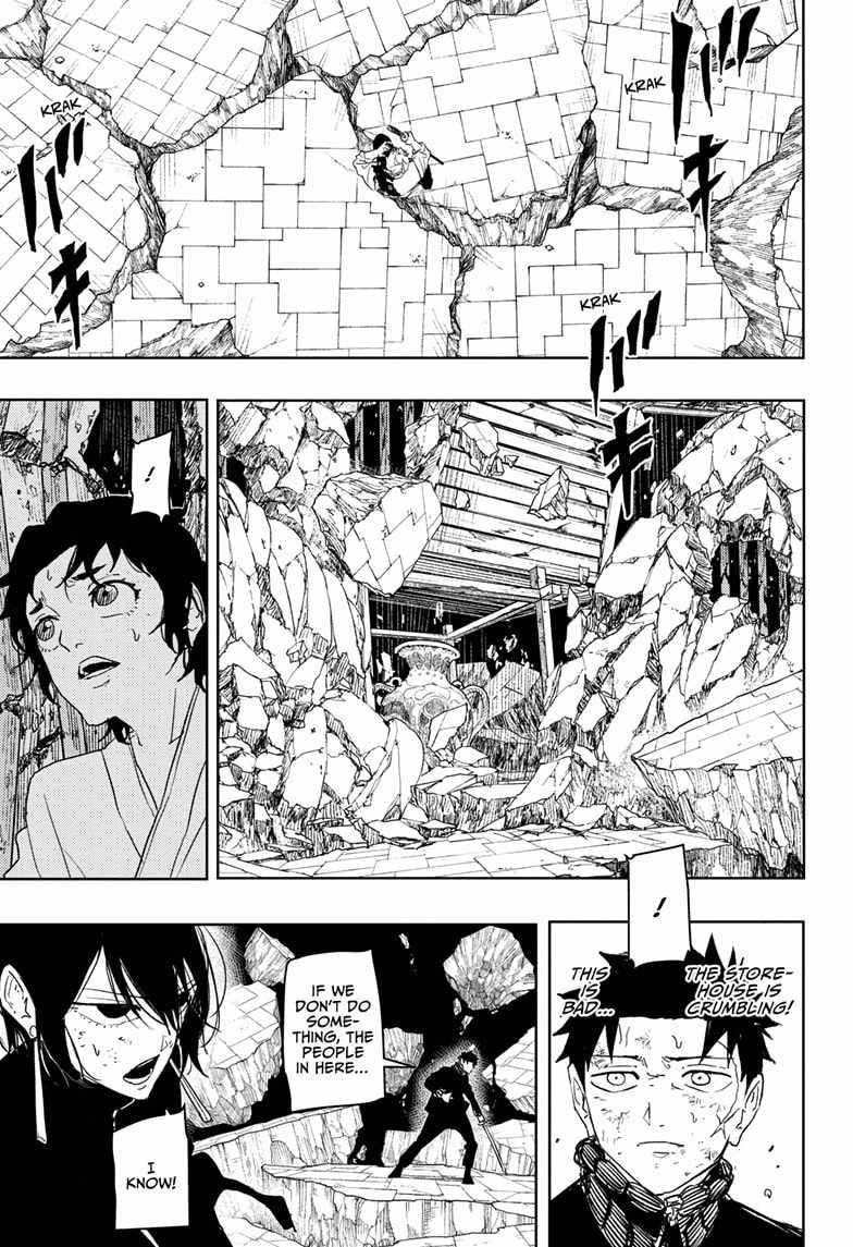 Kagurabachi Chapter 42 - Page 5