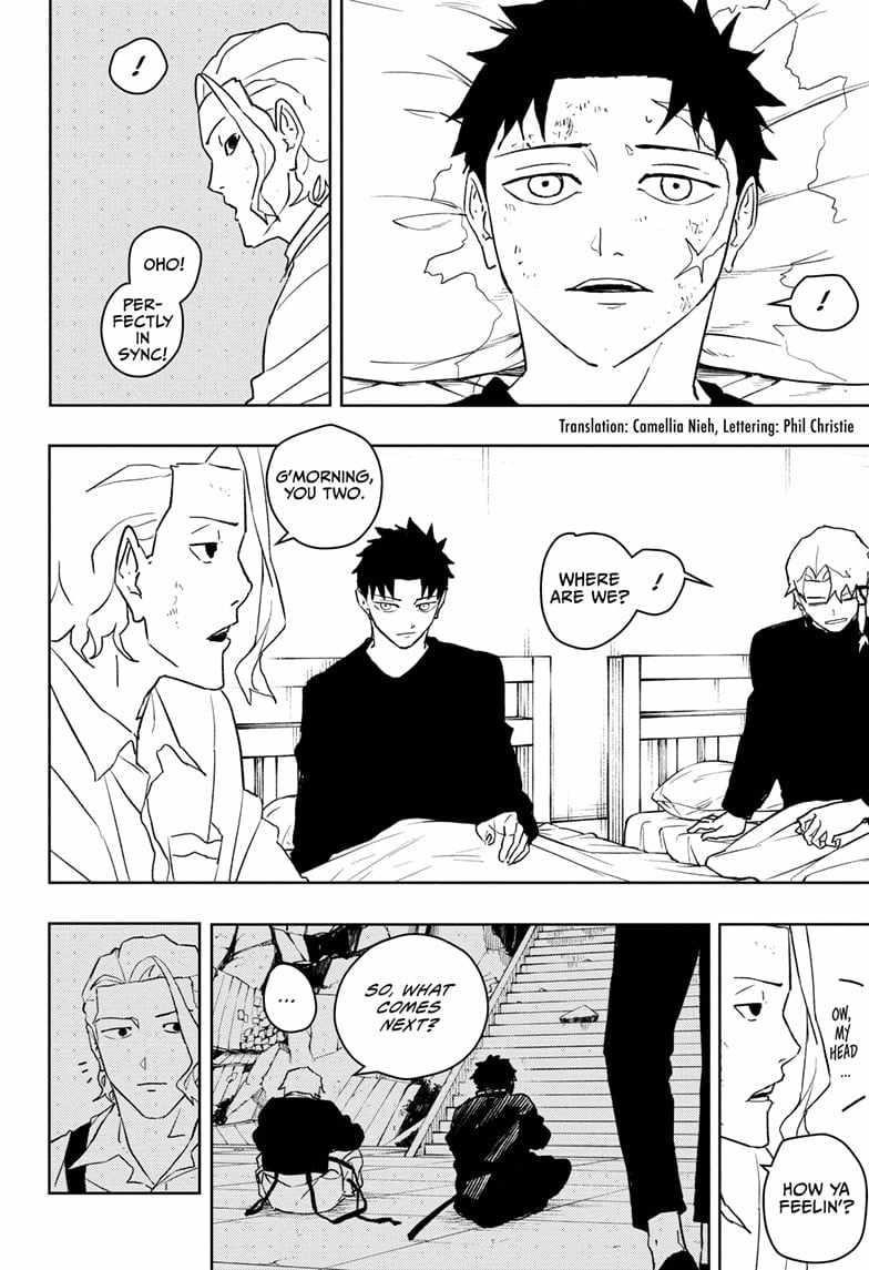 Kagurabachi Chapter 45 - Page 2