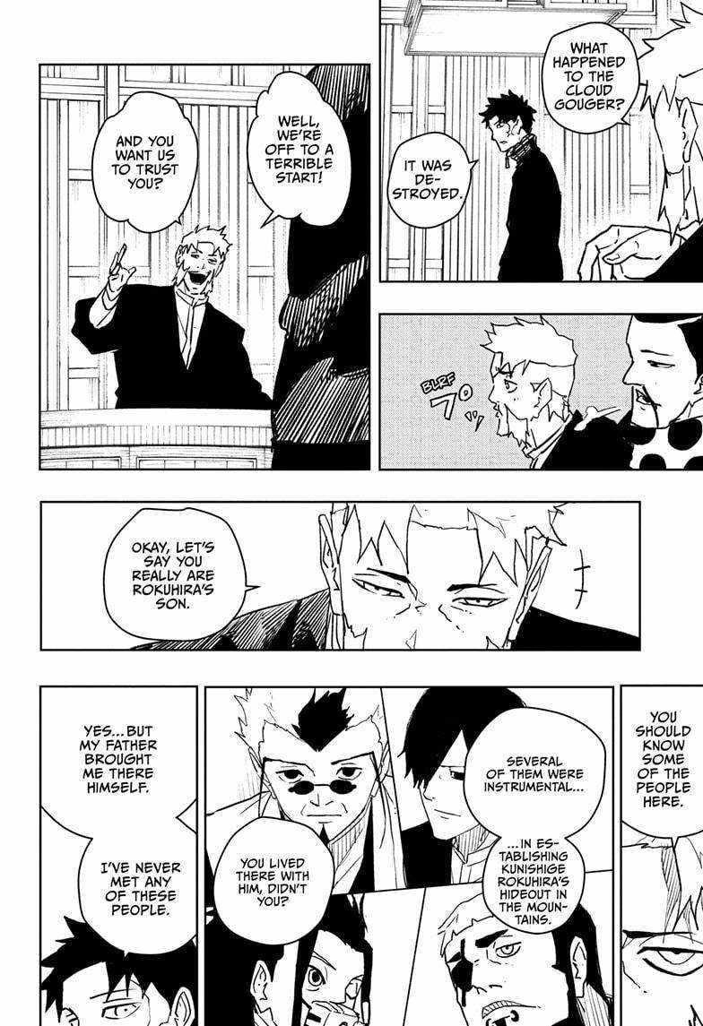 Kagurabachi Chapter 46 - Page 8