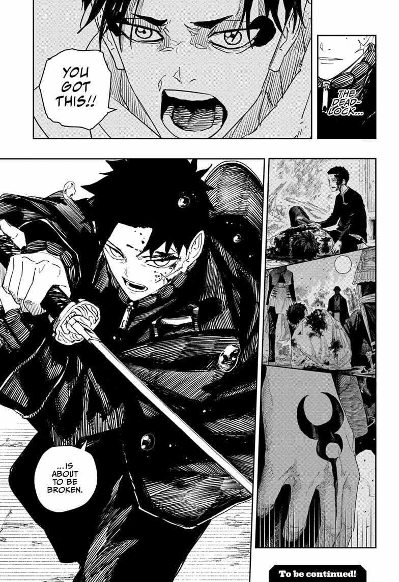 Kagurabachi Chapter 49 - Page 19