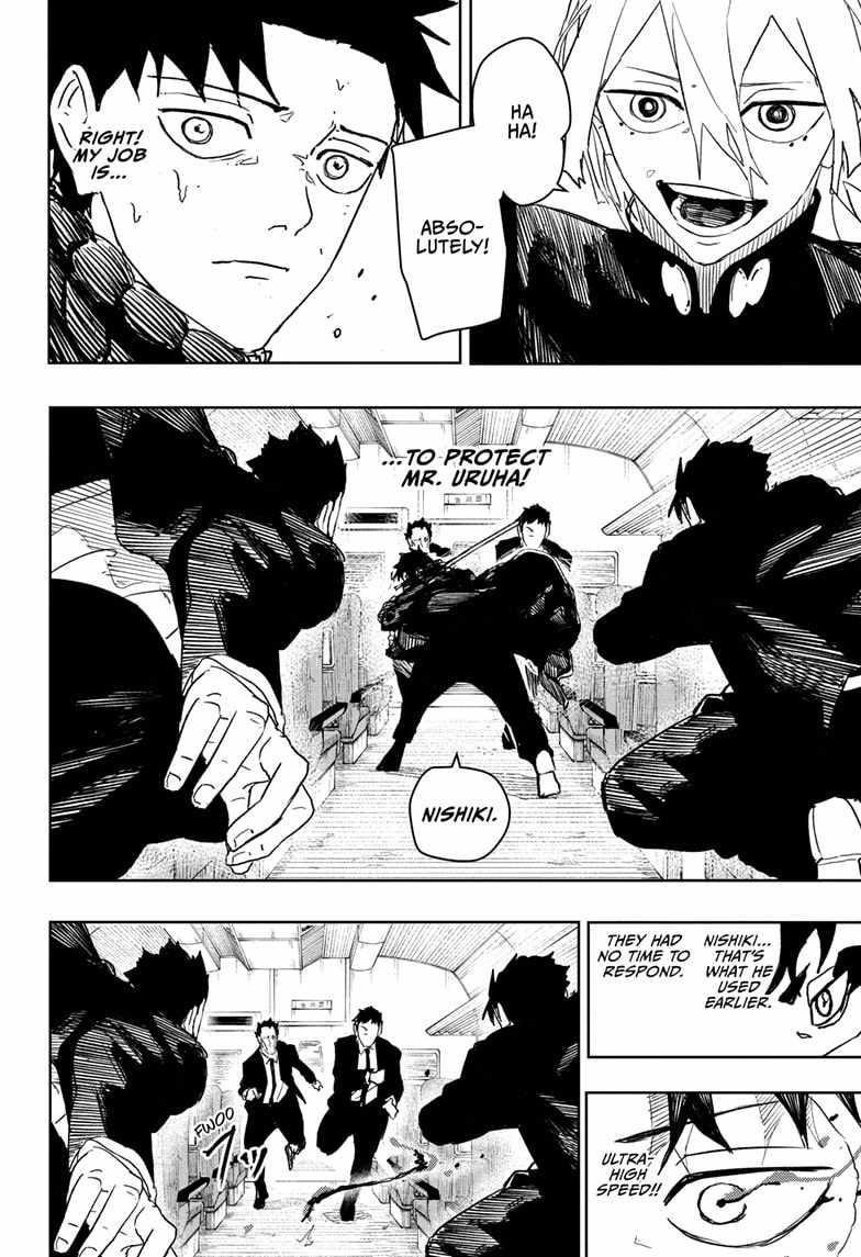 Kagurabachi Chapter 49 - Page 4