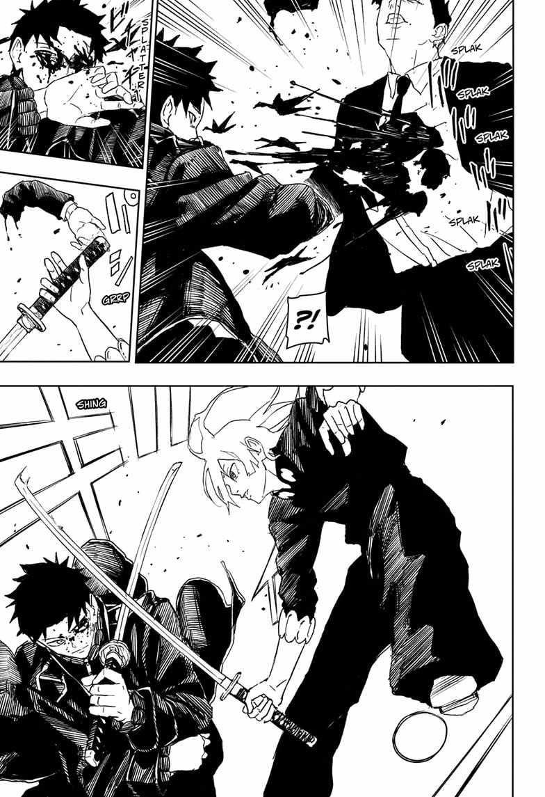 Kagurabachi Chapter 49 - Page 7