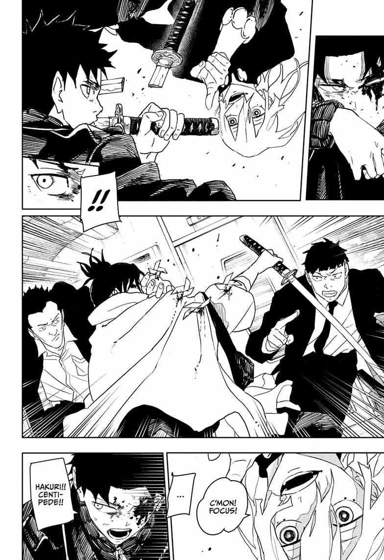 Kagurabachi Chapter 49 - Page 8