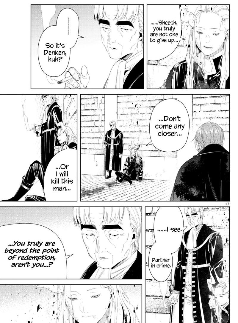 Frieren at the Funeral Chapter 103 - Page 17