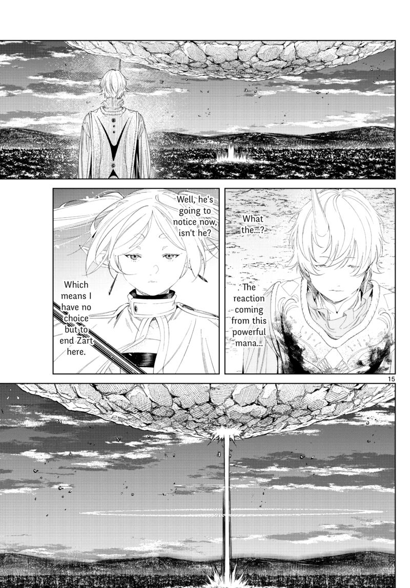 Frieren at the Funeral Chapter 109 - Page 15