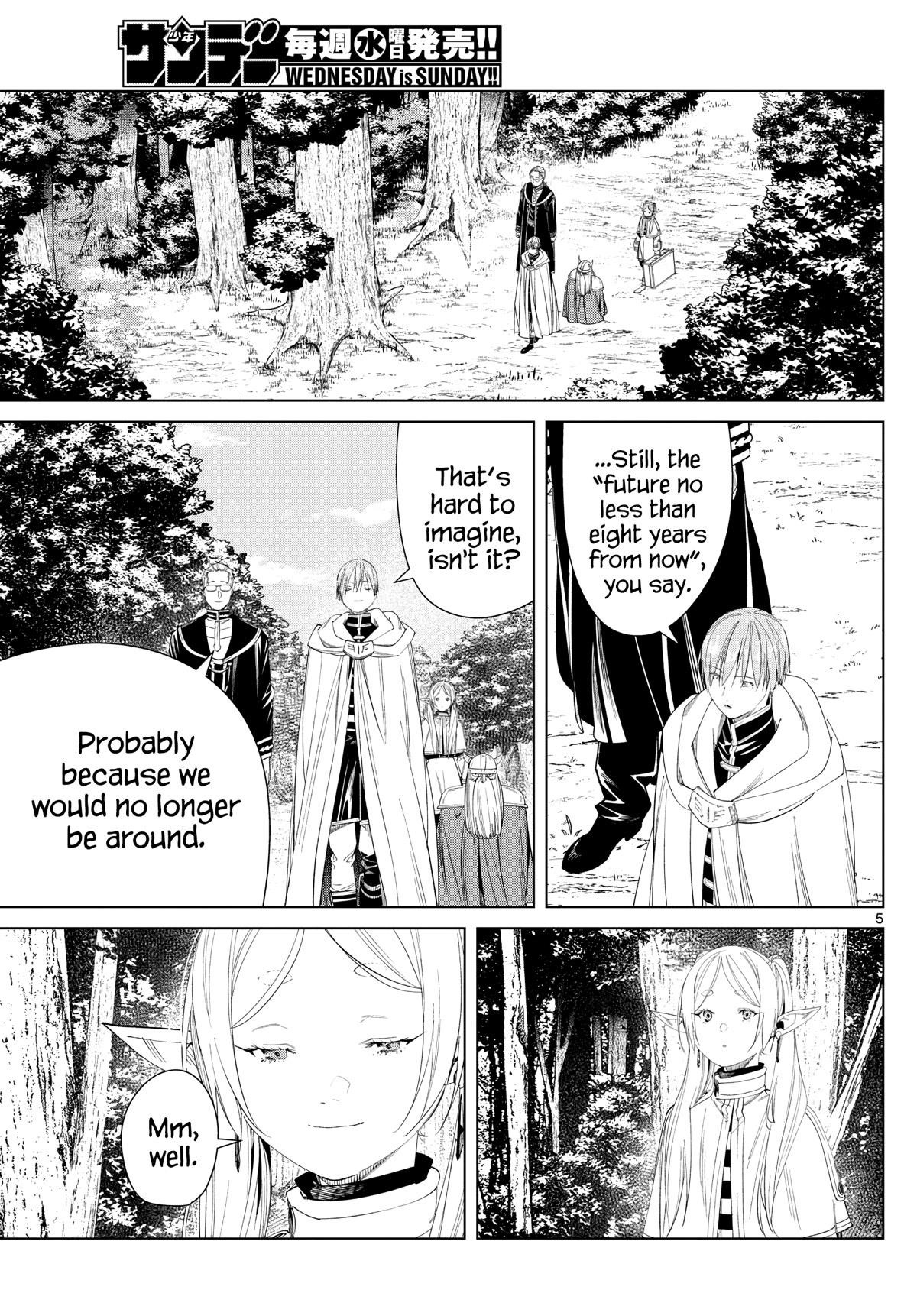 Frieren at the Funeral Chapter 110 - Page 5