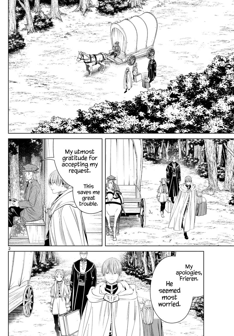 Frieren at the Funeral Chapter 111 - Page 2