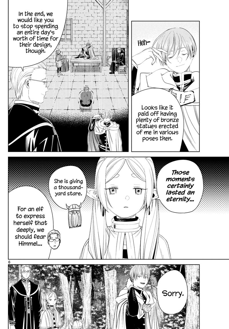 Frieren at the Funeral Chapter 111 - Page 6