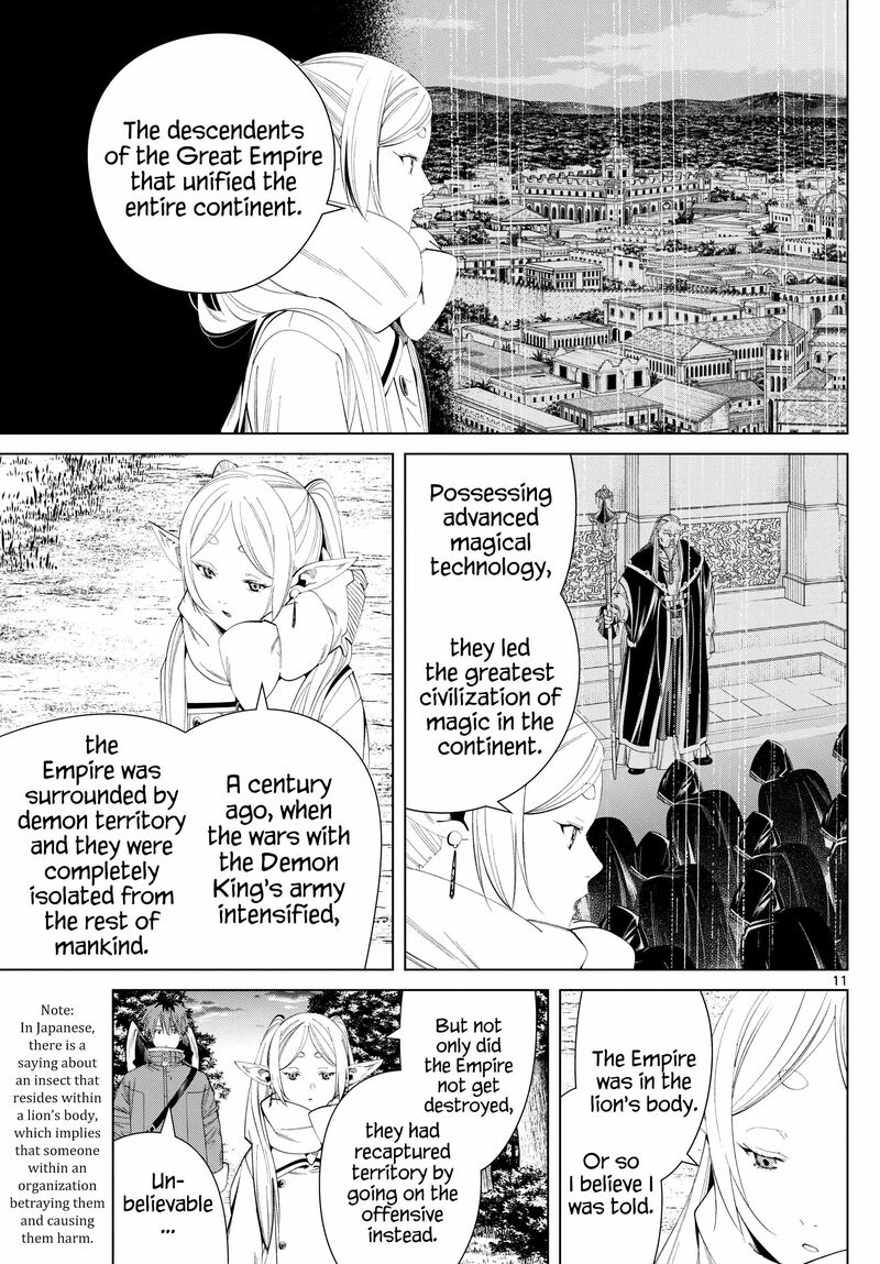 Frieren at the Funeral Chapter 121 - Page 11