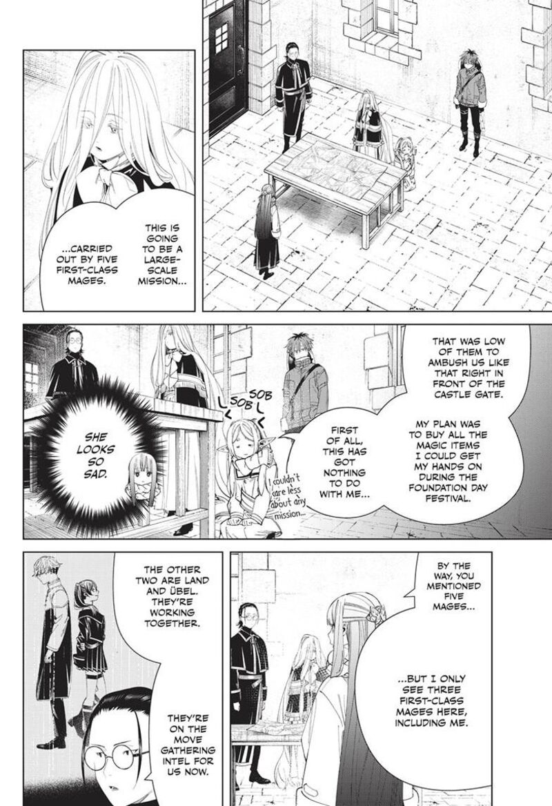Frieren at the Funeral Chapter 126 - Page 12