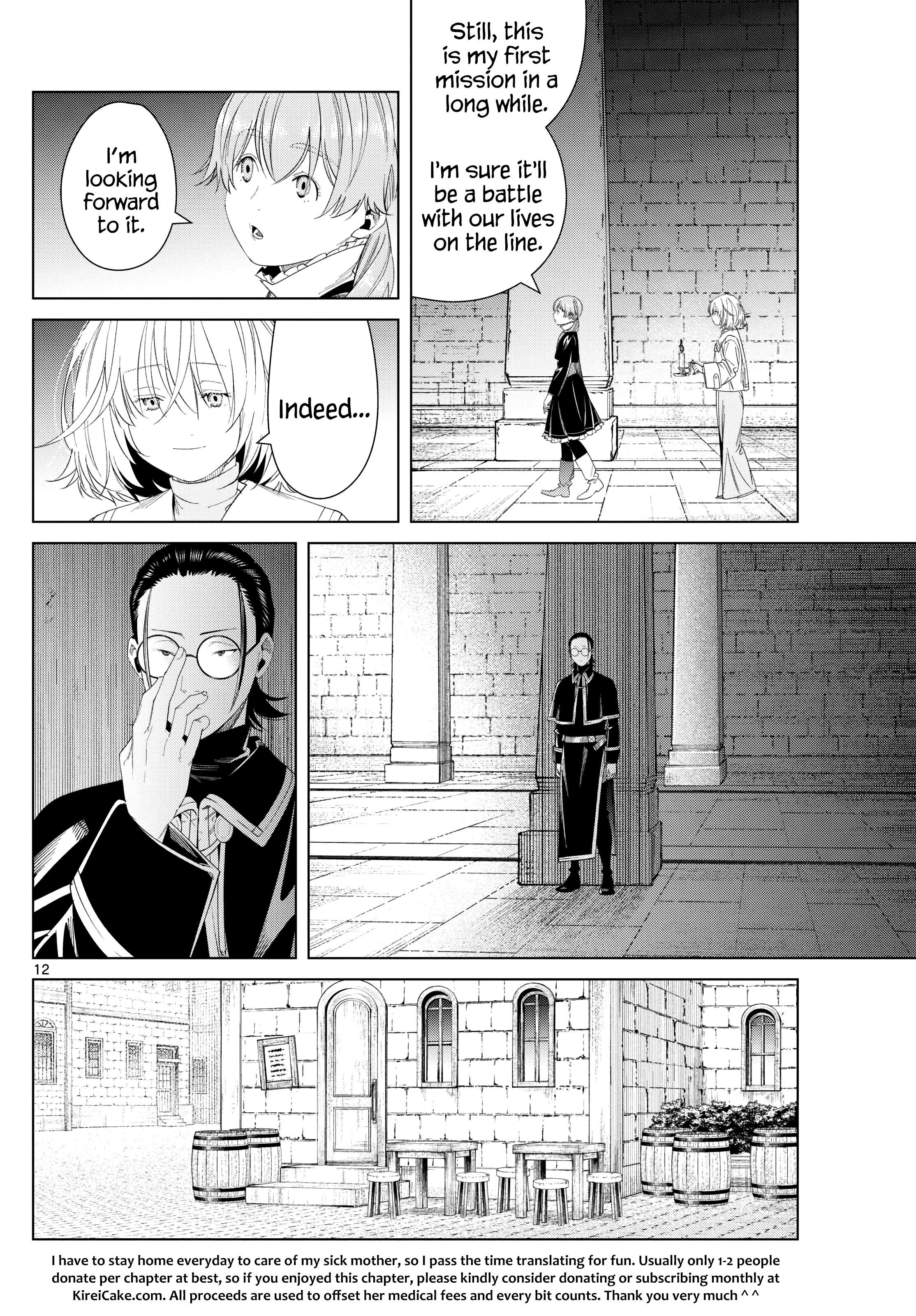 Frieren at the Funeral Chapter 133 - Page 12