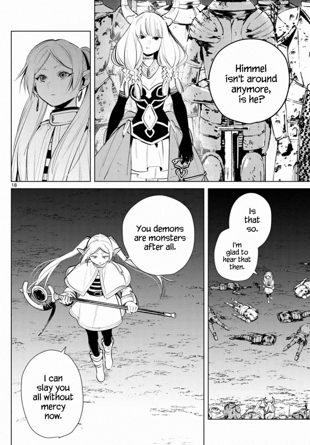 Frieren at the Funeral Chapter 18 - Page 18