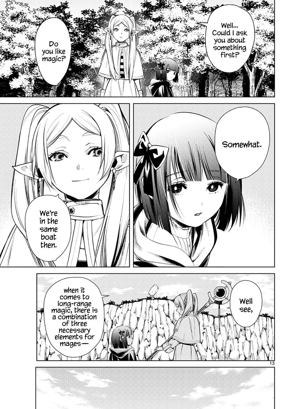 Frieren at the Funeral Chapter 2.1 - Page 13