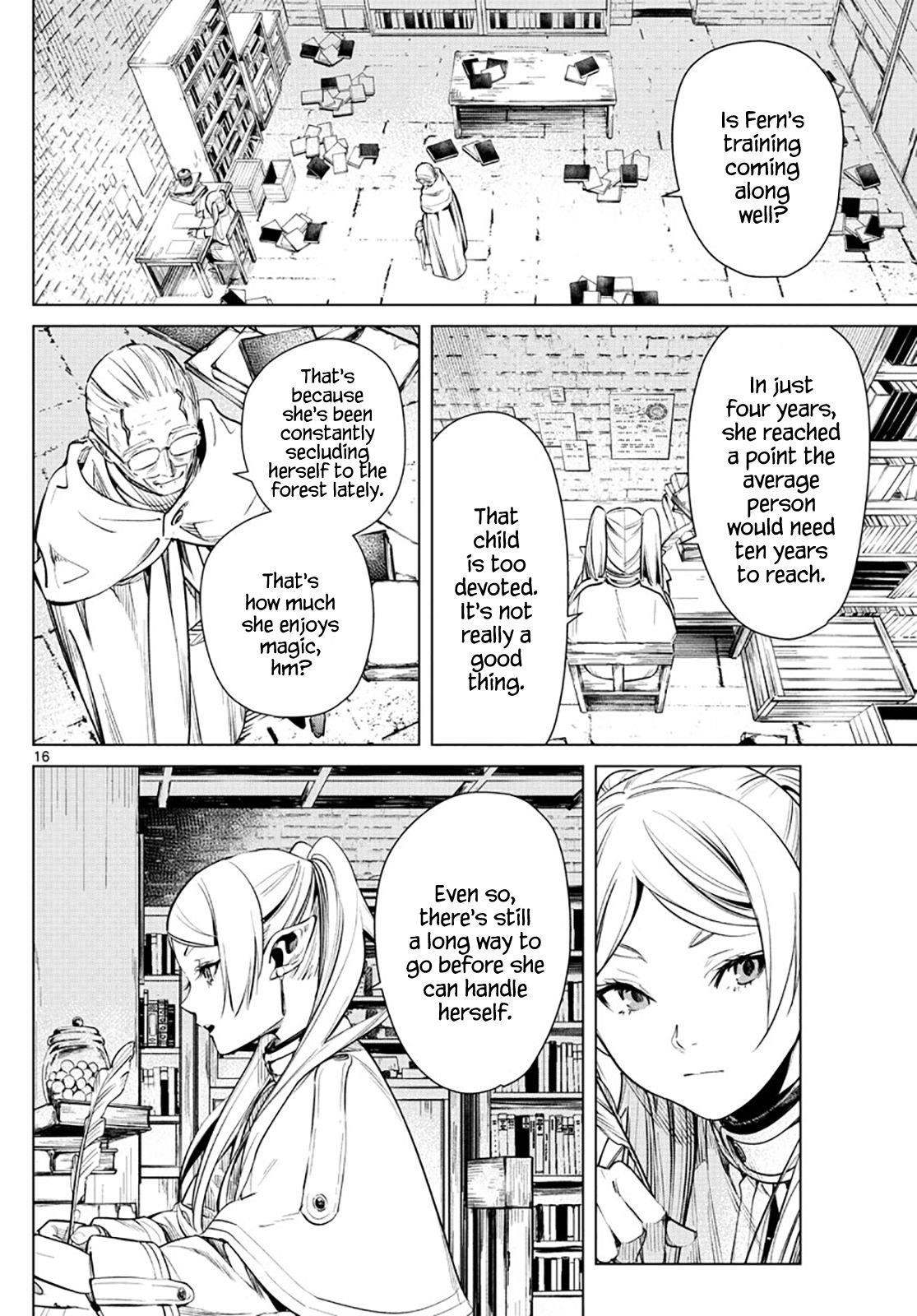 Frieren at the Funeral Chapter 2.2 - Page 1