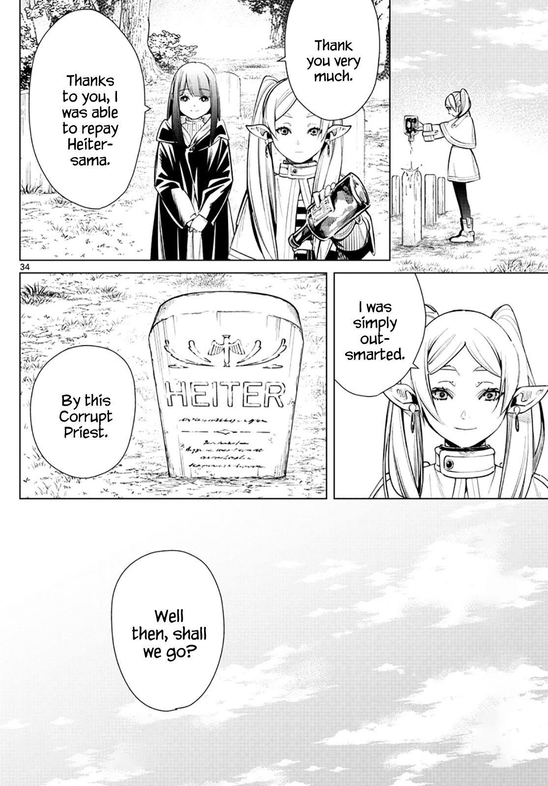 Frieren at the Funeral Chapter 2.2 - Page 19