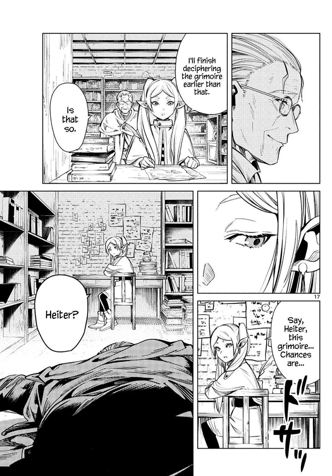 Frieren at the Funeral Chapter 2.2 - Page 2