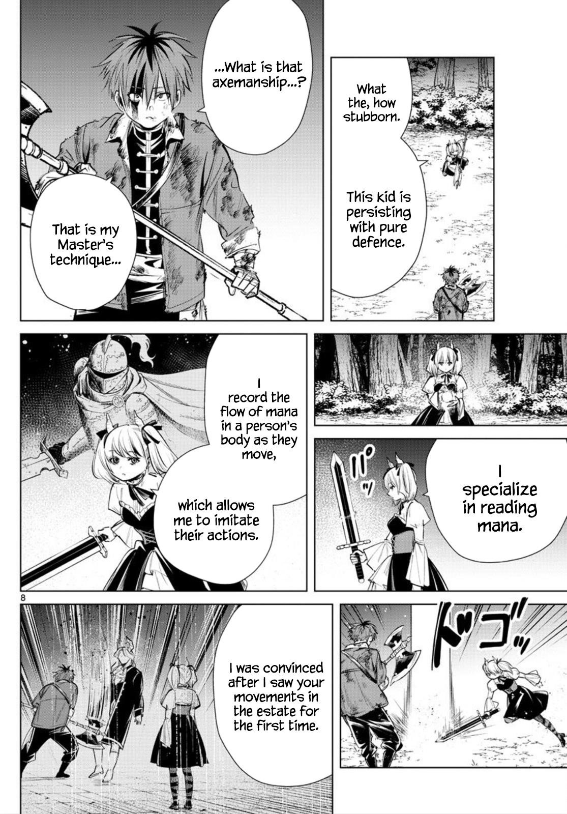 Frieren at the Funeral Chapter 20 - Page 8