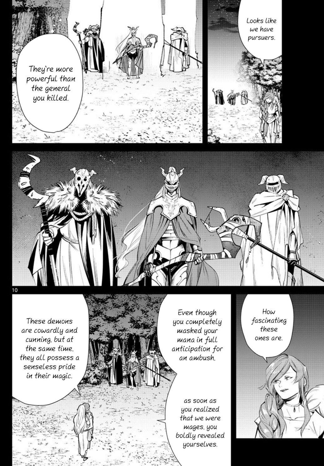 Frieren at the Funeral Chapter 21 - Page 10