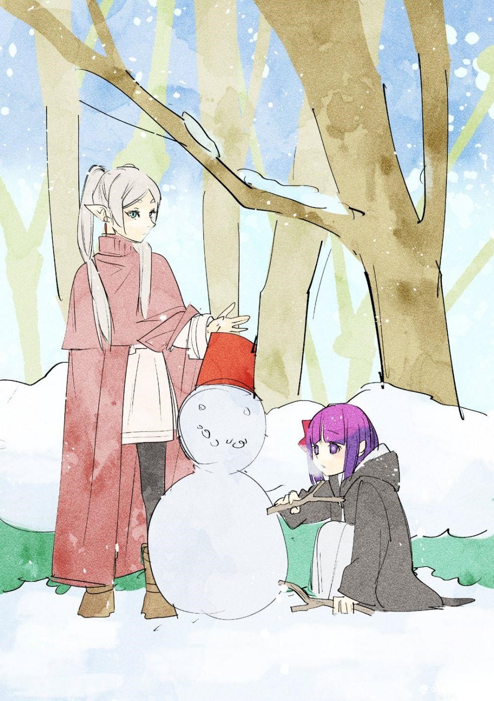 Frieren at the Funeral Chapter 21 - Page 21