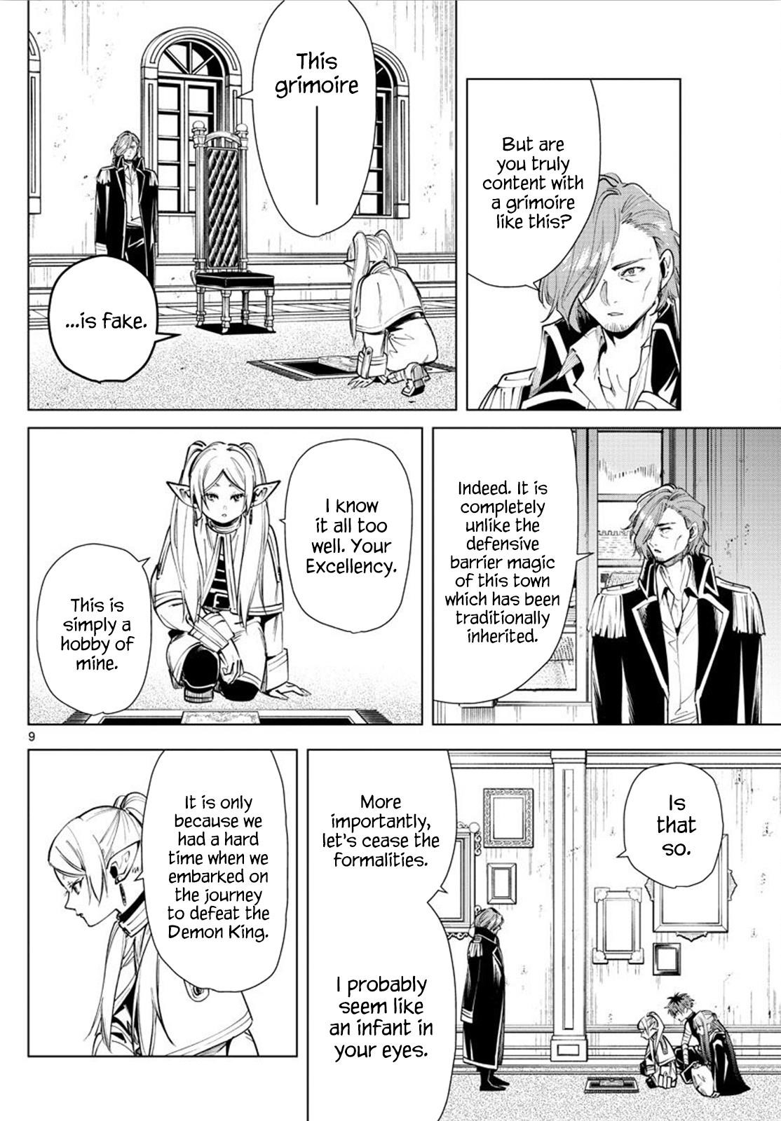 Frieren at the Funeral Chapter 23 - Page 8