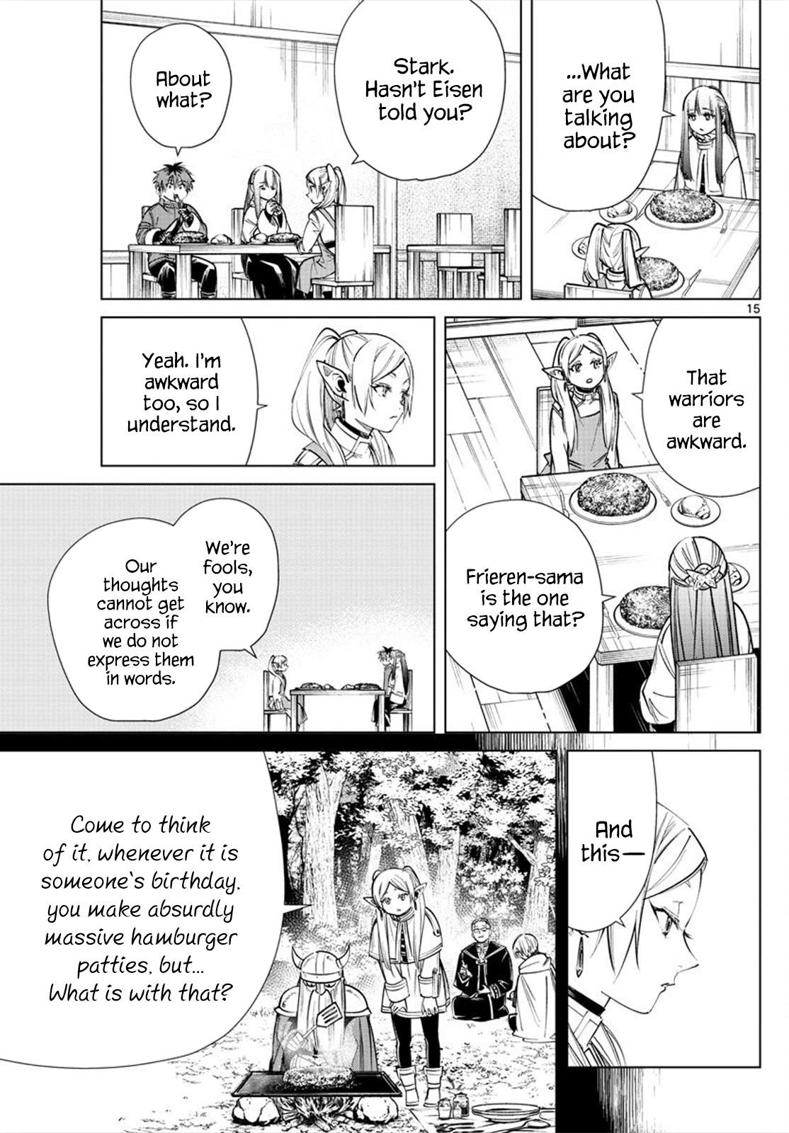 Frieren at the Funeral Chapter 26 - Page 15