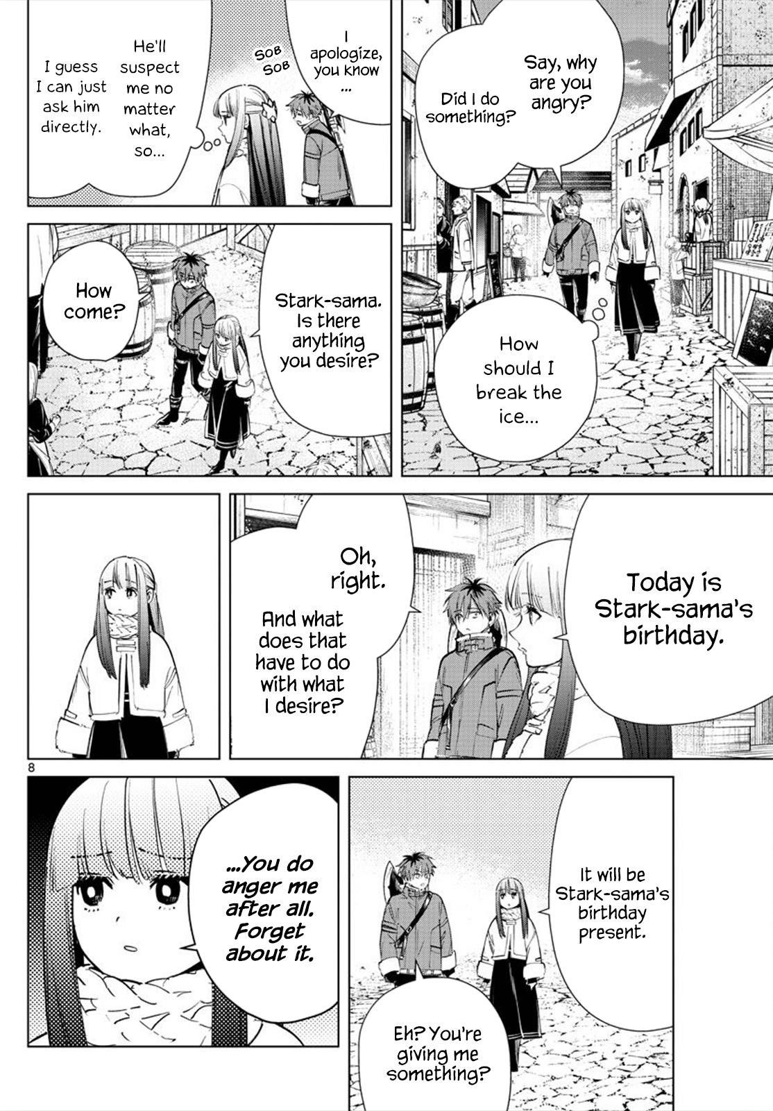 Frieren at the Funeral Chapter 26 - Page 8