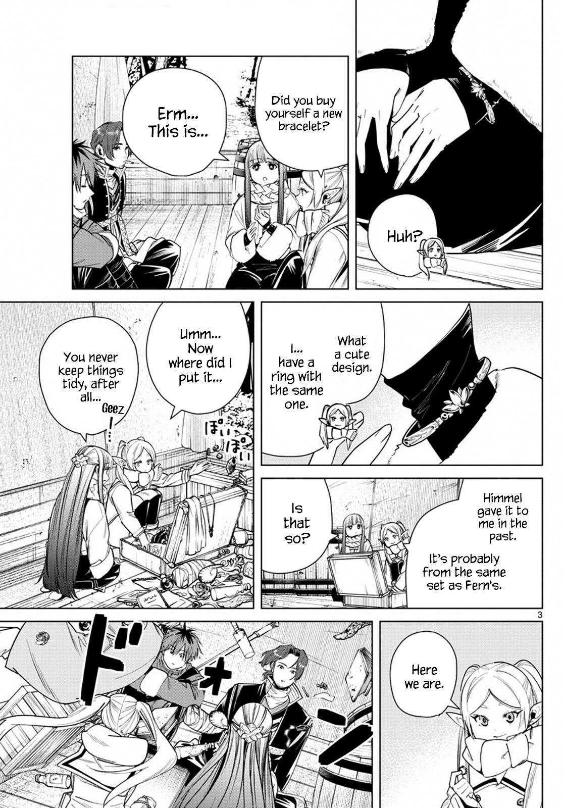 Frieren at the Funeral Chapter 30 - Page 3