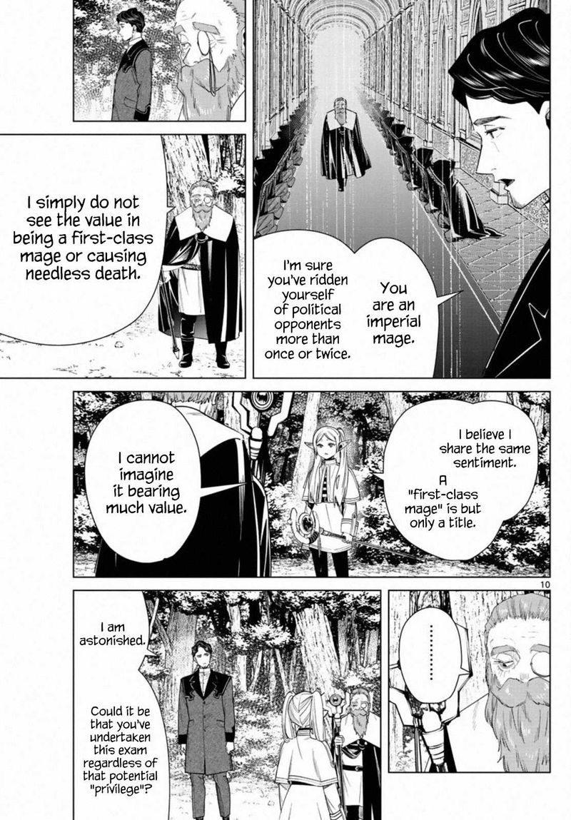 Frieren at the Funeral Chapter 43 - Page 10