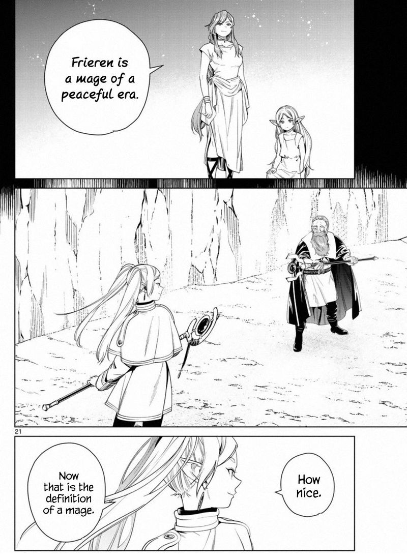 Frieren at the Funeral Chapter 43 - Page 21