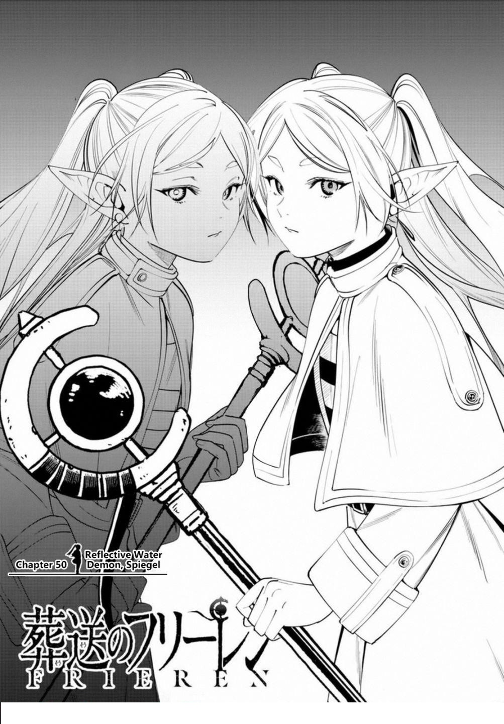 Frieren at the Funeral Chapter 50 - Page 1