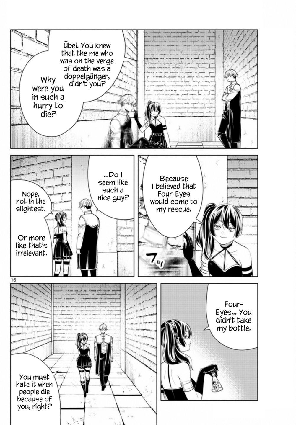 Frieren at the Funeral Chapter 50 - Page 16