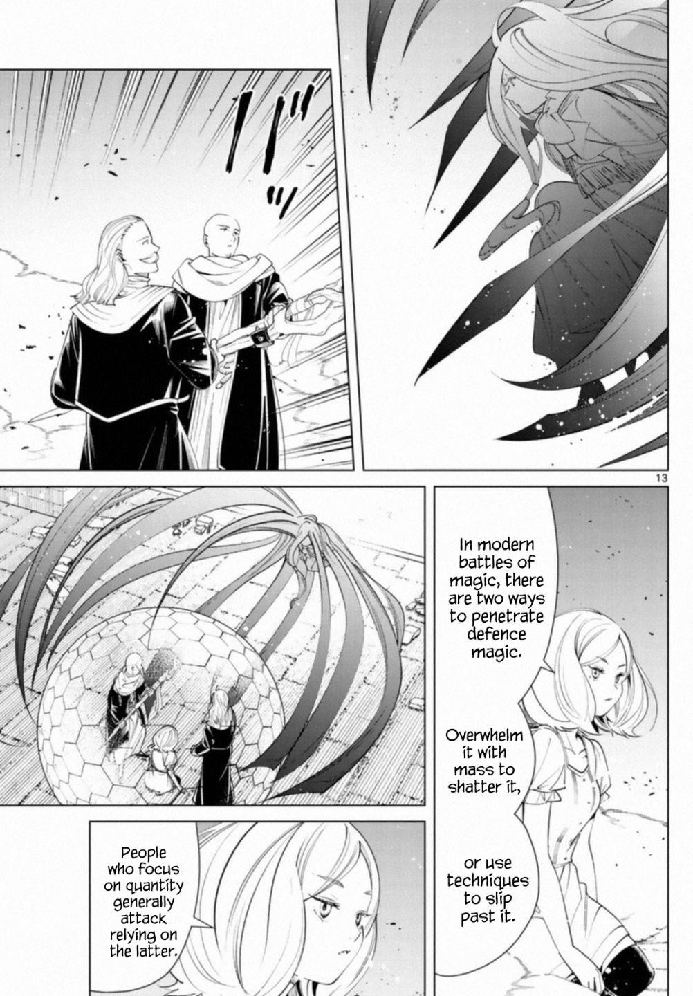 Frieren at the Funeral Chapter 51 - Page 13