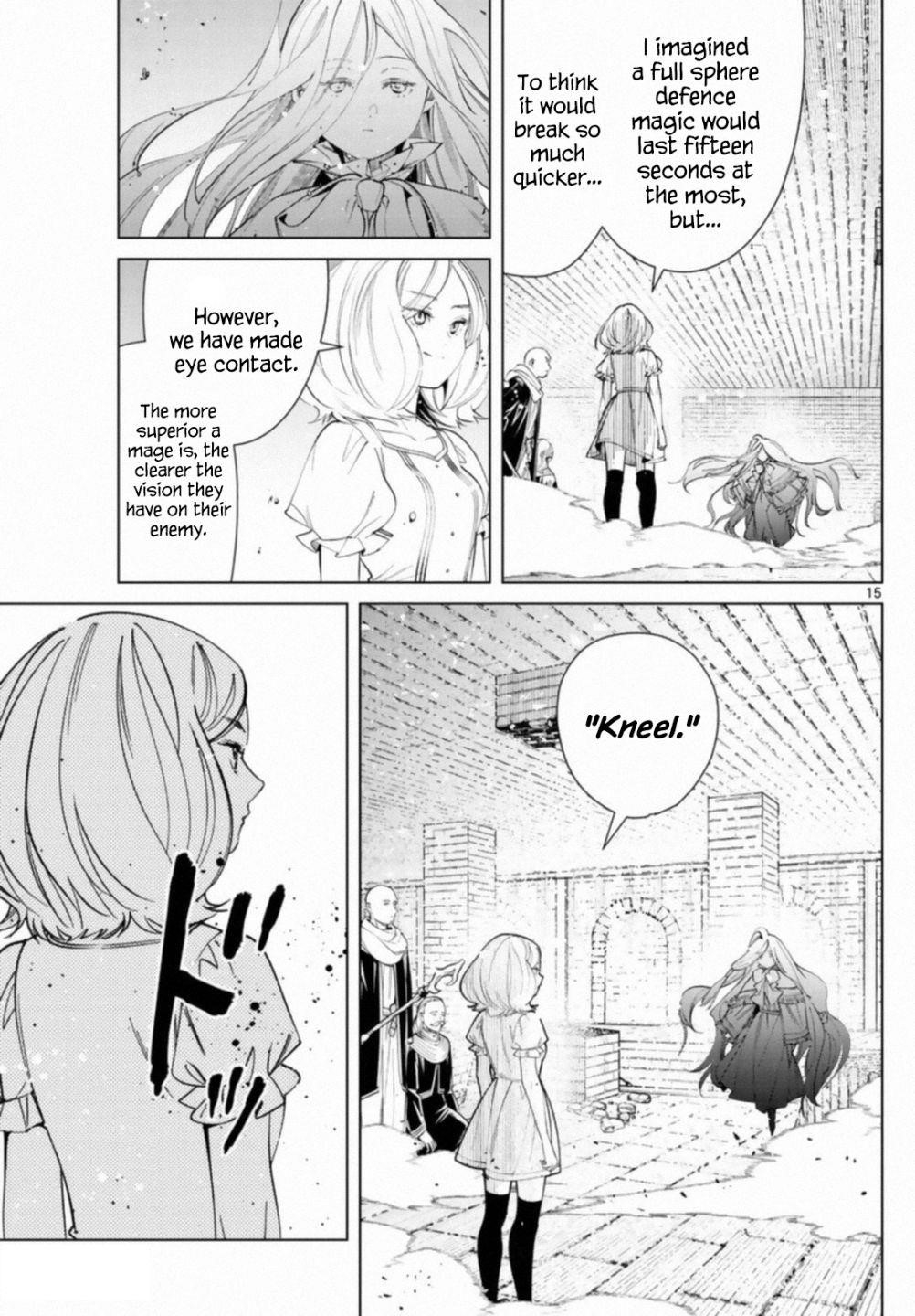 Frieren at the Funeral Chapter 51 - Page 15