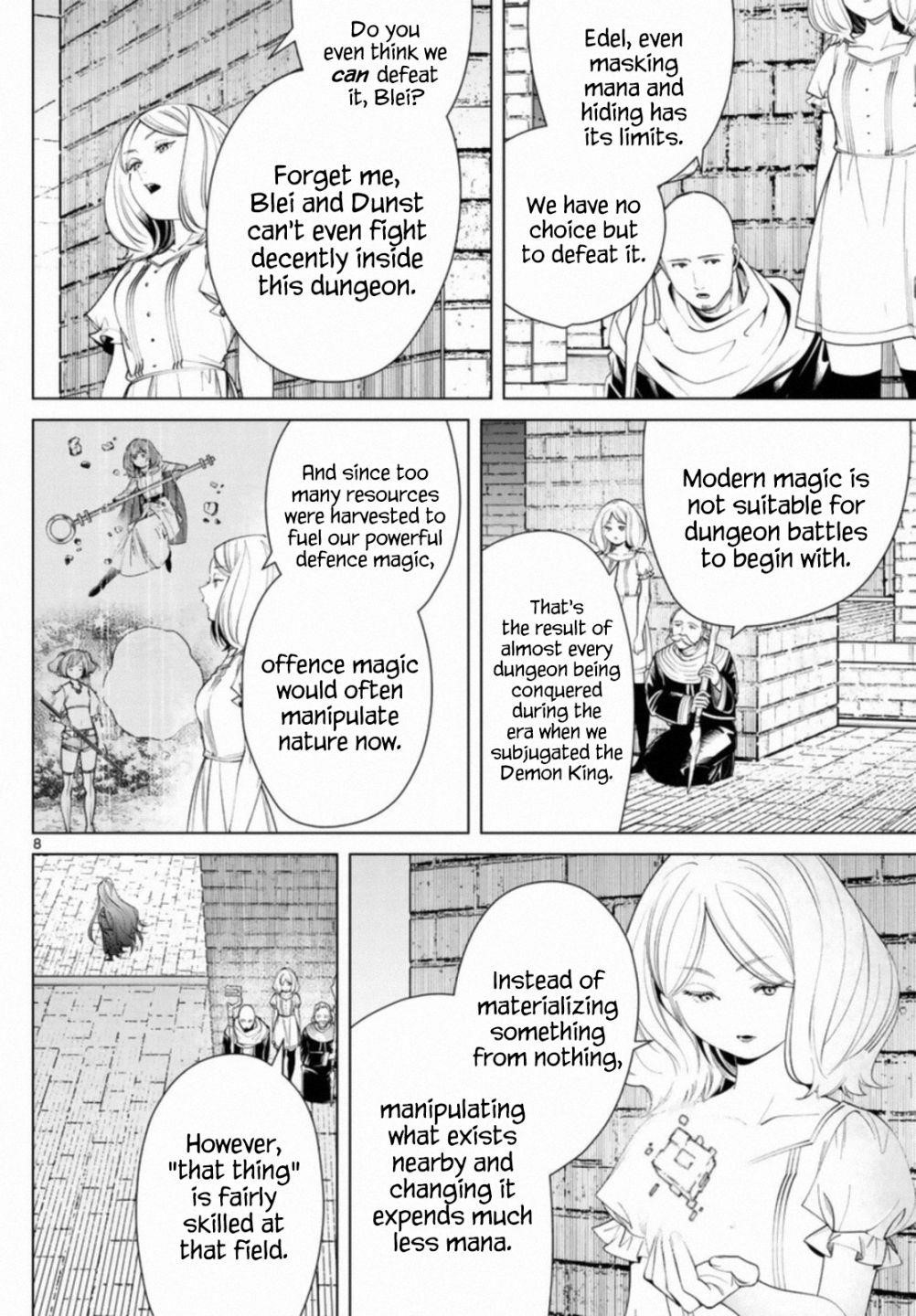 Frieren at the Funeral Chapter 51 - Page 8