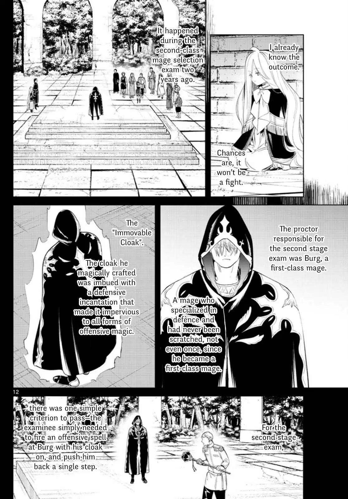 Frieren at the Funeral Chapter 54 - Page 12