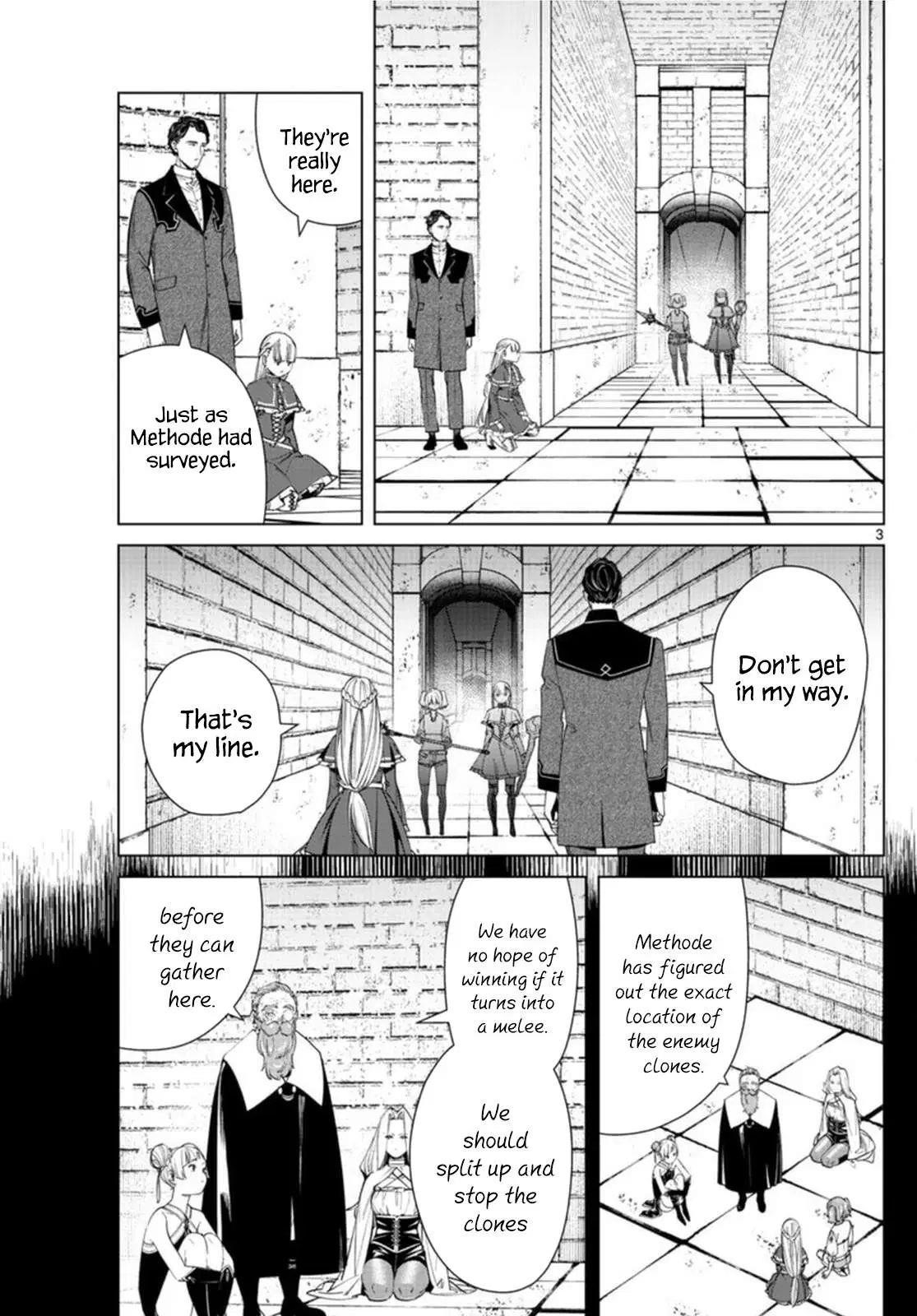 Frieren at the Funeral Chapter 54 - Page 3