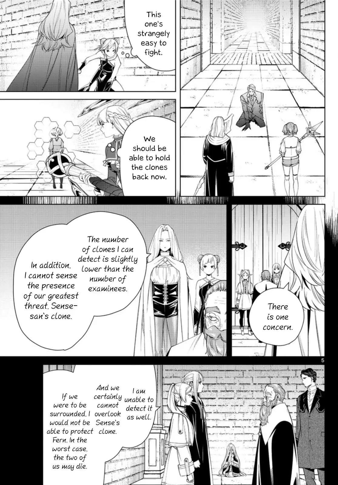Frieren at the Funeral Chapter 54 - Page 5