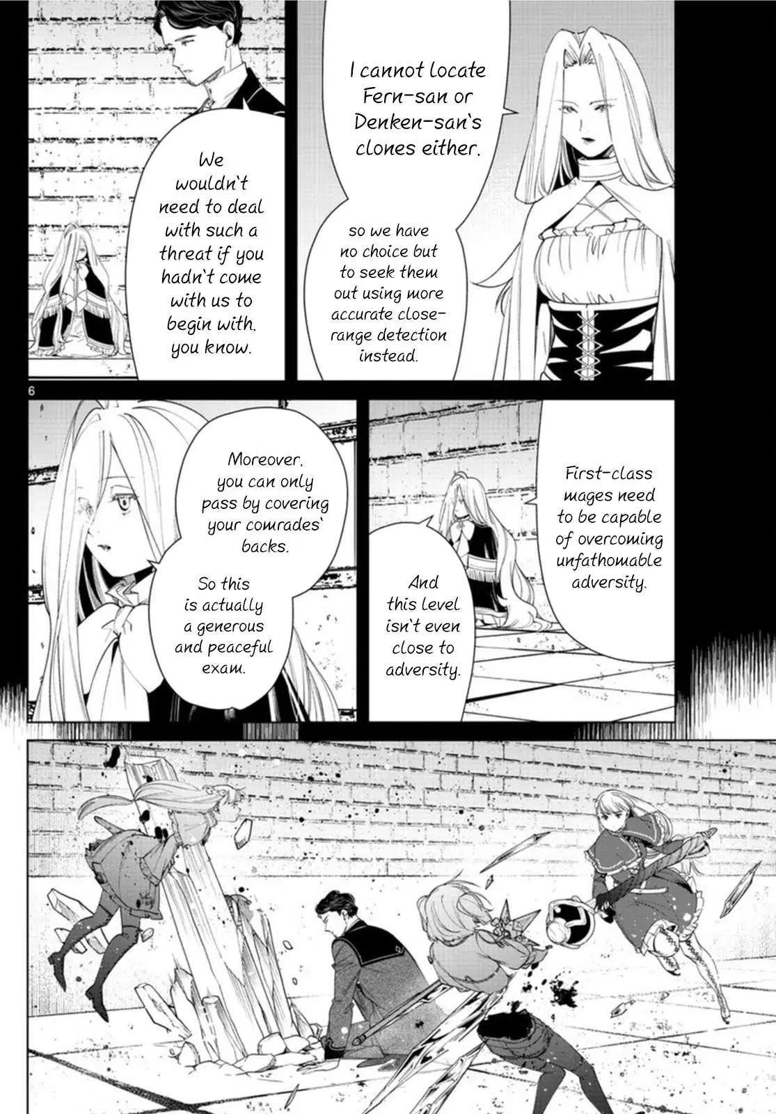 Frieren at the Funeral Chapter 54 - Page 6