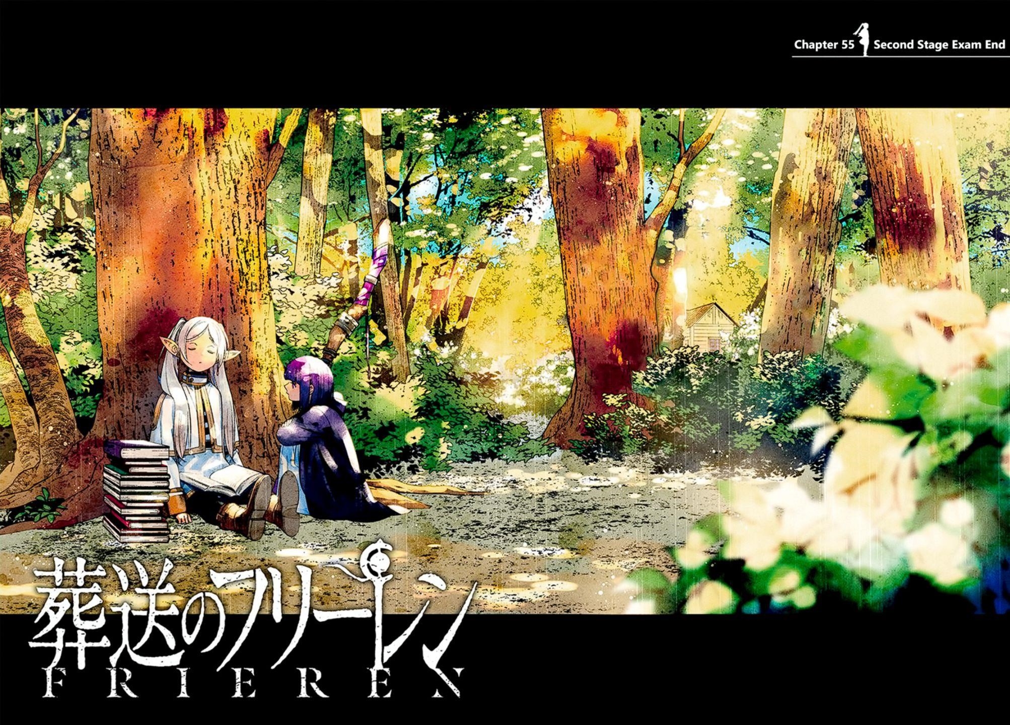 Frieren at the Funeral Chapter 55 - Page 1