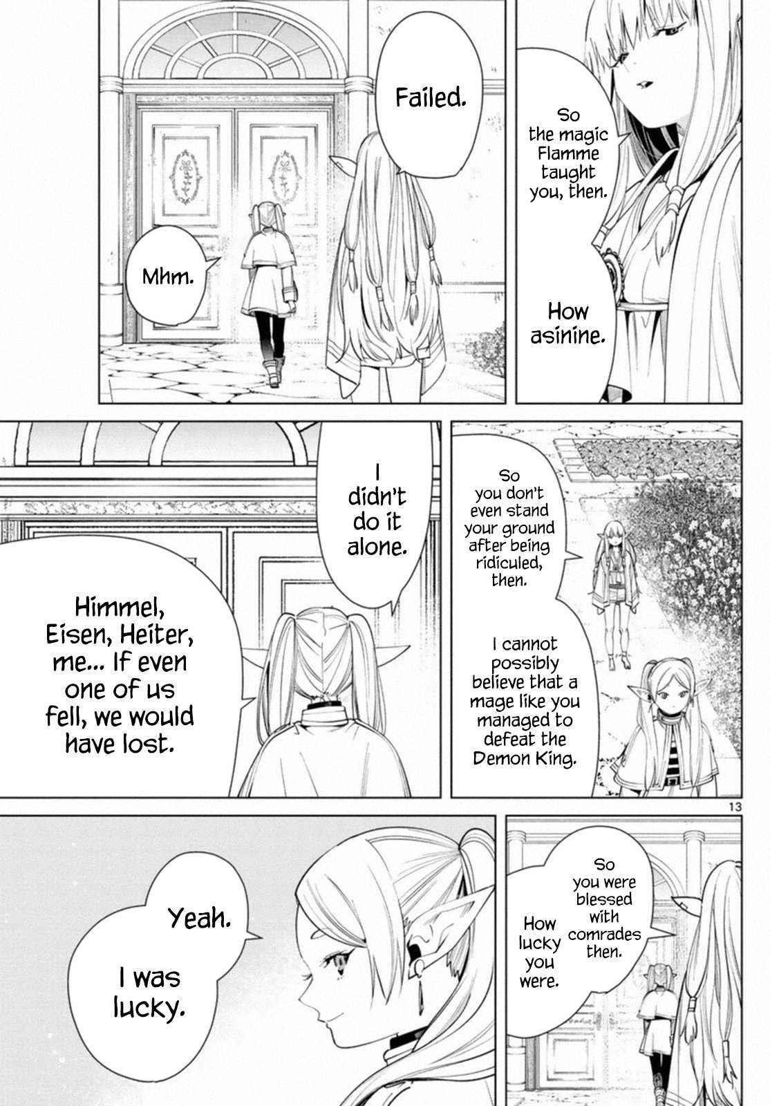 Frieren at the Funeral Chapter 57 - Page 13