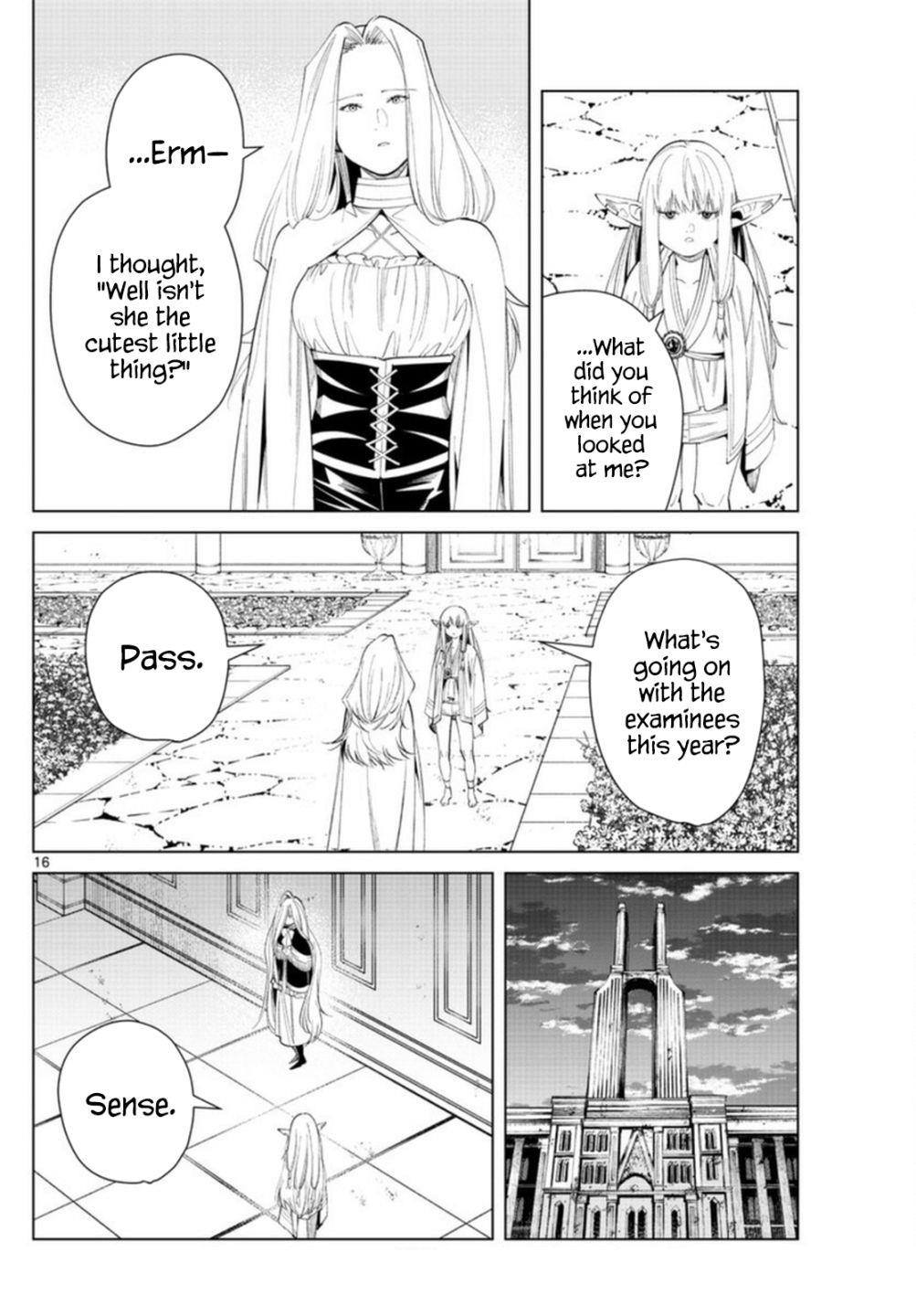 Frieren at the Funeral Chapter 58 - Page 16